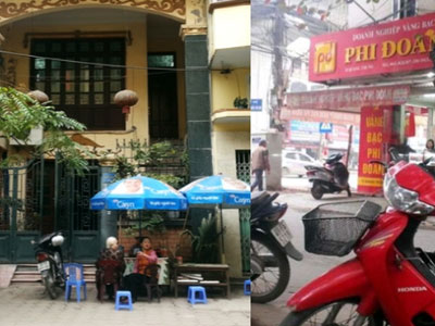 Nổ súng, vung dao... cướp tiệm vàng giữa ban ngày
