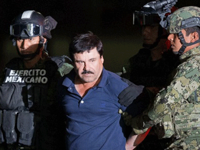 Trùm ma túy Mexico bị bắt vì muốn làm phim về cuộc đời mình