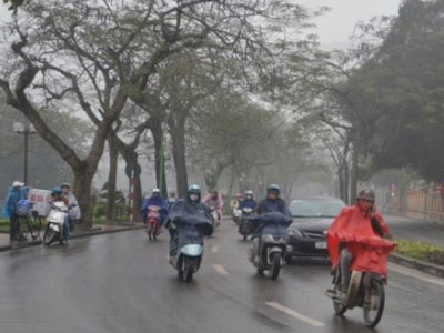 Bắc Bộ mưa rét, có nơi dưới 15 độ C