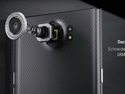BlackBerry Priv được cập nhật ứng dụng camera