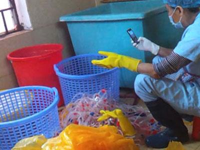 Bộ Y tế yêu cầu BV Bạch Mai báo cáo vụ tuồn rác y tế ra ngoài