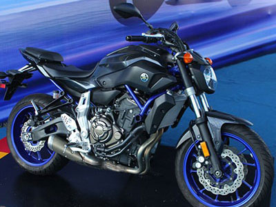 Chi tiết Yamaha MT-07 với động cơ 700 phân khối tại Việt Nam