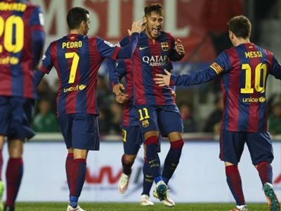 CHÙM ẢNH: Nhìn lại cuộc đua Bóng vàng của Ronaldo-Messi-Neymar, ai xứng đáng?