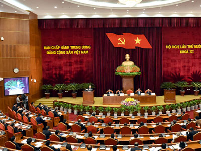 Hội nghị Trung ương 14 sẽ hoàn thiện công tác nhân sự Bộ Chính trị