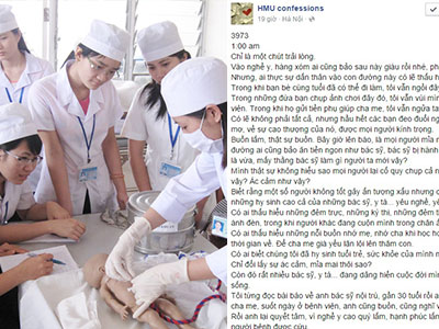 "Nếu muốn kiếm tiền thì đừng học Y" và dòng tâm sự cần đọc hết