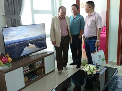 "Nghệ thuật kinh doanh" sẽ thổi bùng bong bóng nhà đất?