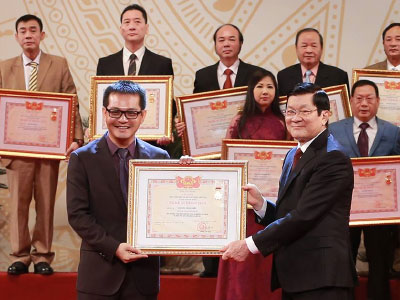 NSND Trung Hiếu: Thôi thì có một cái danh, sang trọng một chút