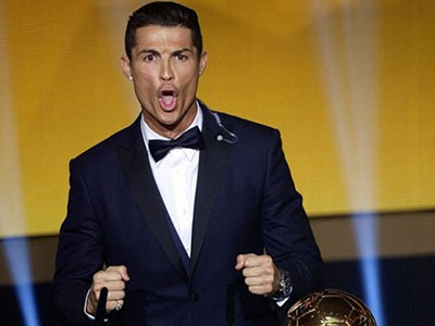 Quả bóng vàng 2015: Đừng bất ngờ nếu Ronaldo vượt mặt Messi