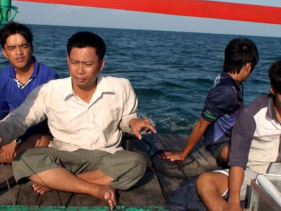 Xuất hiện "bảo kê" khai thác ngư trường biển Tây Nam