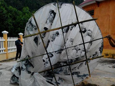 Đã có kết luận về vật thể có chữ nước ngoài rơi xuống Quảng Nam