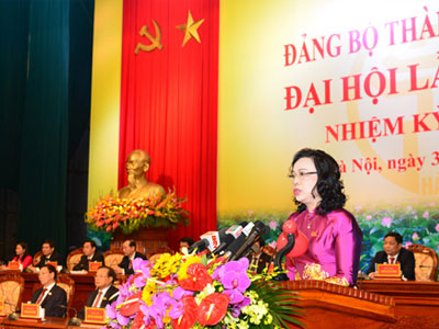 Hà Nội đề nghị cách chức một đảng viên để lộ thông tin nhân sự