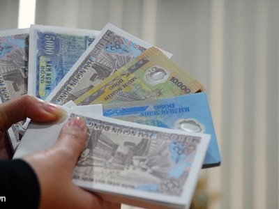 Không in tiền mới dưới 5.000 đồng vào dịp Tết