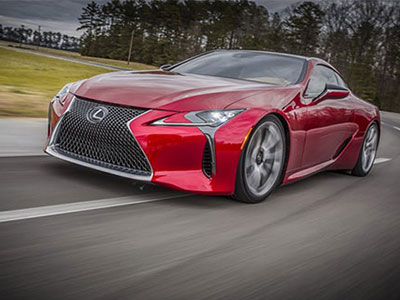 Lexus trình làng xe thể thao 2 cửa LC 500 mới