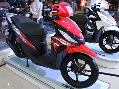 Lộ diện "tân binh" tay ga Suzuki Address ở Việt Nam