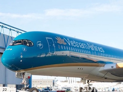 Vietnam Airlines bán 8,8% cổ phần cho hãng hàng không Nhật