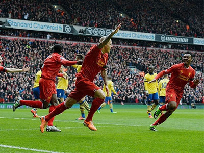 Vòng 21 Ngoại hạng Anh: Bão táp chờ Arsenal tại Anfield