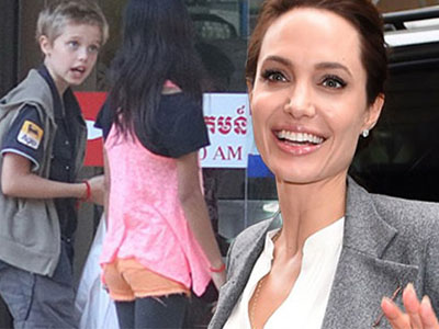 Angelina Jolie bị đồn chi một triệu USD nhận thêm con nuôi
