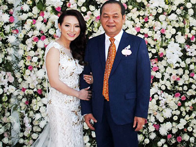 Đại gia Cà Mau trần tình sau tiệc cưới tiền tỷ của con gái