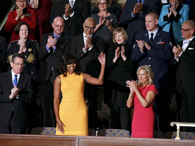 Giải mã ghế trống trong bài phát biểu của ông Obama