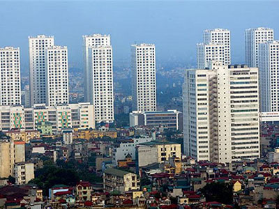 Hà Nội có thêm hơn 31.000 biệt thự, nhà liền kề năm 2015