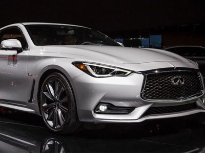 Infiniti Q60 Coupe 2017: Đẹp mã và mạnh mẽ