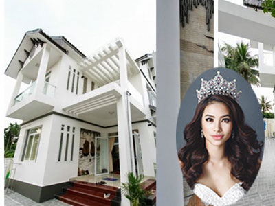 Lời đồn đại hoang đường về căn biệt thự của Phạm Hương