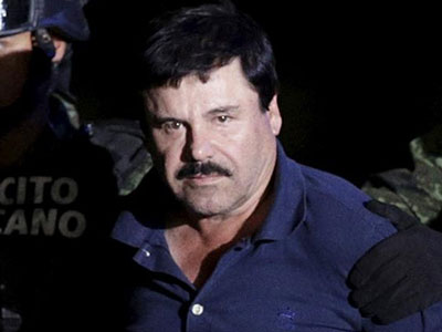 Mexico căng mình canh giữ trùm ma túy Guzman