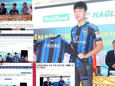 Tạp chí bóng đá Anh tin Xuân Trường sẽ mở đường cho bóng đá Đông Nam Á