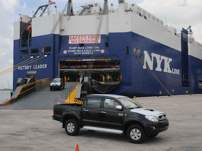 Tràn ngập xe nhập khẩu từ Thái Lan, Indonesia