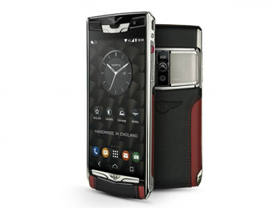 Vertu Signature Touch bản Bentley mới ra mắt, giá 9.000 USD