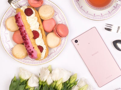 Xperia Z5 có thêm bản màu hoa anh đào