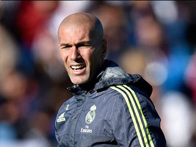 Zidane sốc với tình trạng thể lực của cầu thủ Real