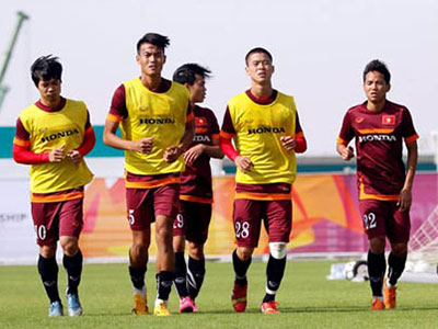 20h30 ngày 14/1, U23 Việt Nam - U23 Jordan: Quyết thắng trận đầu