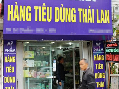 Báo Nhật: Hàng Thái đang hất cẳng hàng Trung Quốc khỏi thị trường Việt Nam