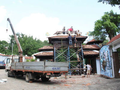 Dỡ biệt phủ ở Hải Vân: Đại gia vàng xin thêm thời gian