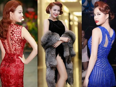 Đường cong nóng bỏng của dàn mỹ nhân The Remix 2016