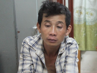 Hung thủ giết người trốn truy nã bị bắt khi đang "ngáo đá"