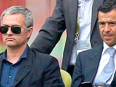 Jorge Mendes sẽ đưa Mourinho đến Man United