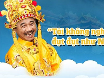 "Khánh quậy" - một cuộc đời khác phía sau hình ảnh Ngọc Hoàng