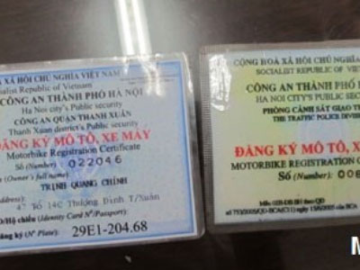 Không được cấp giấy phép lái xe ô tô khi không xuất trình giấy phép lái xe mô tô?