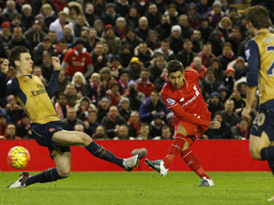 Liverpool 3-3 Arsenal: Đỉnh cao hấp dẫn