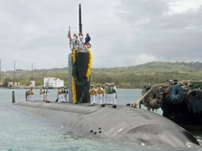 Mỹ điều tàu ngầm tàng hình tới Philippines