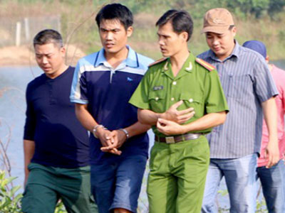 Nam thanh niên giết người phi tang xác dưới hồ Suối Cam sa lưới
