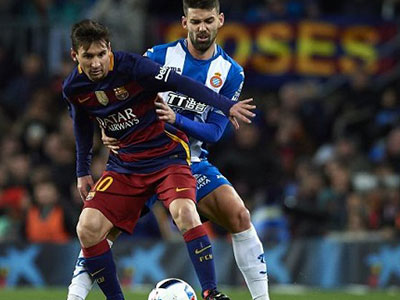 "Nhấn chìm" Espanyol, Barca "đủng đỉnh" vào vòng sau Copa Del Rey