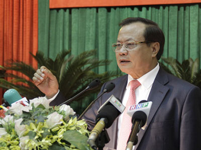 Ông Phạm Quang Nghị: "Mong Hà Nội sớm có Bí thư Thành ủy"
