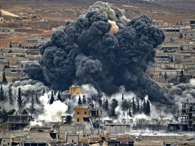 Trung tâm truyền thông của IS tại Iraq bị không kích