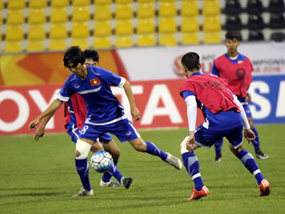 U23 Việt Nam - U23 Jordan: Nỗi lo từ trọng tài Ma Ning