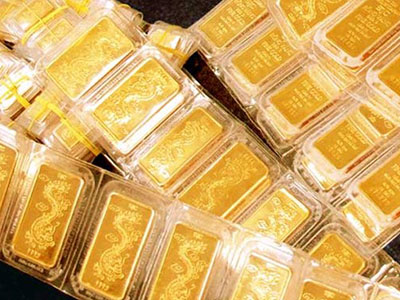 Vàng miếng SJC một chữ tiếp tục được mua bán bình thường