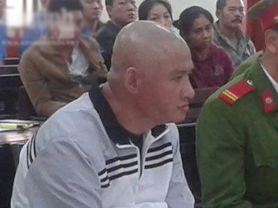 Y án tử hình "trùm" ma túy Phan Đình Tuấn