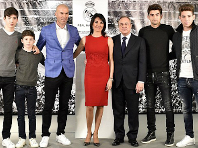 Các con của Zidane góp phần khiến Real gặp nạn